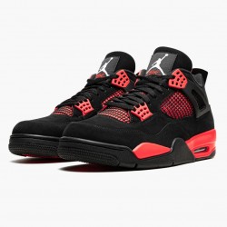 Air Jordan 4 Retro "Červené Thunder" AJ4 Tenisky CT8527 016