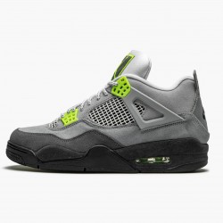 Air Jordan 4 Retro SE "95 Neon" Pánské Jordánské boty Cool Šedá/Volt-Wolf Šedá-Anthr Basektball Tenisky CT5342 007