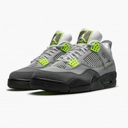 Air Jordan 4 Retro SE "95 Neon" Pánské Jordánské boty Cool Šedá/Volt-Wolf Šedá-Anthr Basektball Tenisky CT5342 007