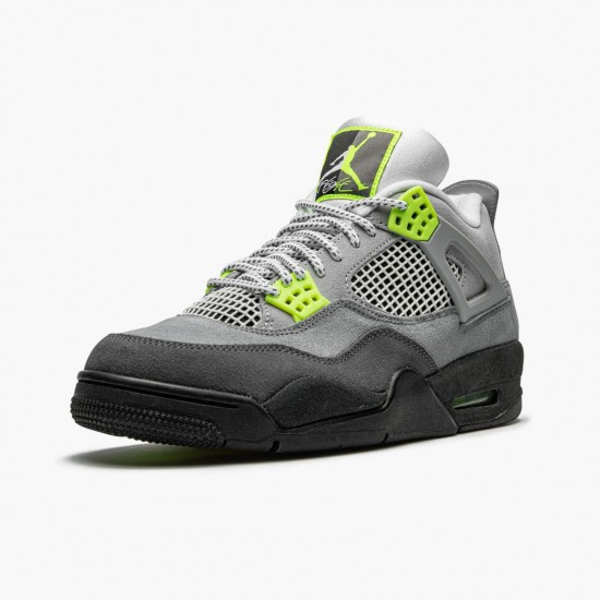 Air Jordan 4 Retro SE 95 Neon Pánské Jordánské boty Cool Šedá/Volt-Wolf Šedá-Anthr Basektball Tenisky CT5342 007