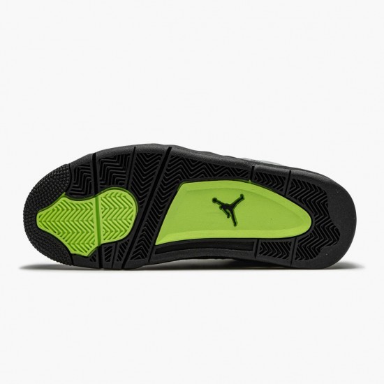 Air Jordan 4 Retro SE 95 Neon Pánské Jordánské boty Cool Šedá/Volt-Wolf Šedá-Anthr Basektball Tenisky CT5342 007