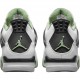 Air Jordan 4 Retro Seafoam Bílý Oil Zelená-Dark Ash AQ9129-103