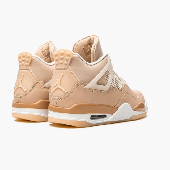 Air Jordan 4 Dámské Shimmer AJ4 Bronze Eclipse-Oranžovýý Tenisky DJ0675 200