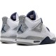 Air Jordan 4 Midnight  Navy Bílý Midnight Navy Light Smoke Šedá-Fire Červené DH6927-140