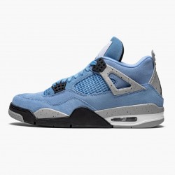 Air Jordan 4 Retro "University Modrý" CT8527 400 University Modrý/Tech Šedá-Whit AJ4 Jordánské boty