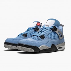 Air Jordan 4 Retro "University Modrý" CT8527 400 University Modrý/Tech Šedá-Whit AJ4 Jordánské boty