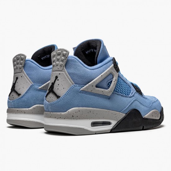 Air Jordan 4 Retro University Modrý CT8527 400 University Modrý/Tech Šedá-Whit AJ4 Jordánské boty