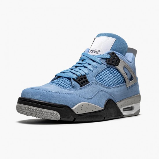 Air Jordan 4 Retro University Modrý CT8527 400 University Modrý/Tech Šedá-Whit AJ4 Jordánské boty