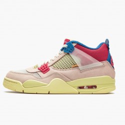 Union LA x Air Jordan 4 Retro "Off Noir" Jordánské boty Guava Ice/Light Bone-Brigade B Basektball Tenisky DC9533 800