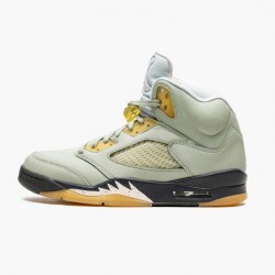 Air Jordan 5 Jade Horizon Light Stříbrný-Anthracite-Růžový Glaze DC7501 300