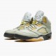 Air Jordan 5 Jade Horizon Light Stříbrný-Anthracite-Růžový Glaze DC7501 300