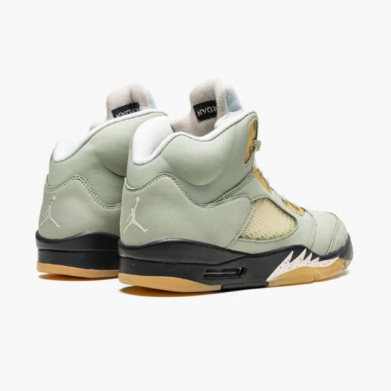 Air Jordan 5 Jade Horizon Light Stříbrný-Anthracite-Růžový Glaze DC7501 300