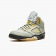 Air Jordan 5 Jade Horizon Light Stříbrný-Anthracite-Růžový Glaze DC7501 300