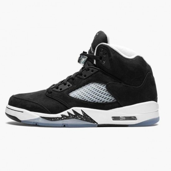 Air Jordan 5 Oreo 2021 Černá Bílý-Cool Šedá CT4838 011