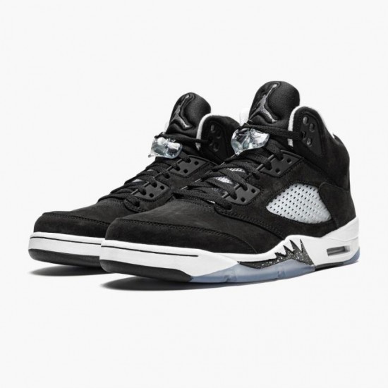 Air Jordan 5 Oreo 2021 Černá Bílý-Cool Šedá CT4838 011