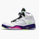 Air Jordan 5 Retro Alternate Bel-Air Bílý Růžový-Ghost Zelená DB3335 100