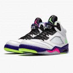 Air Jordan 5 Retro Alternate Bel-Air Bílý Růžový-Ghost Zelená DB3335 100