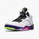 Air Jordan 5 Retro Alternate Bel-Air Bílý Růžový-Ghost Zelená DB3335 100