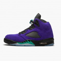 Air Jordan 5 Retro "Alternate Grape" Pánské Grape Ice/Černá-Clear-New Emer 136027 500 AJ5 Jordánské boty