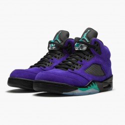 Air Jordan 5 Retro "Alternate Grape" Pánské Grape Ice/Černá-Clear-New Emer 136027 500 AJ5 Jordánské boty