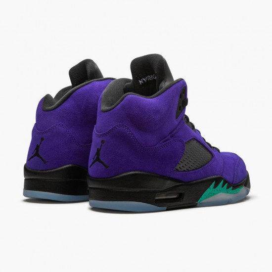 Air Jordan 5 Retro Alternate Grape Pánské Grape Ice/Černá-Clear-New Emer 136027 500 AJ5 Jordánské boty