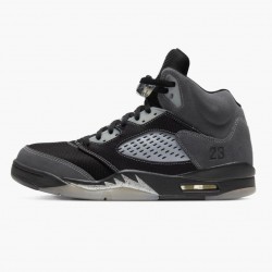 Air Jordan 5 Retro "Anthracite" Pánské Wolf Šedá Černá DB0731 001