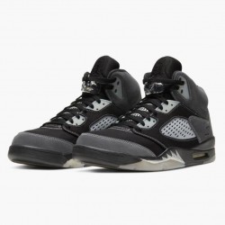 Air Jordan 5 Retro "Anthracite" Pánské Wolf Šedá Černá DB0731 001