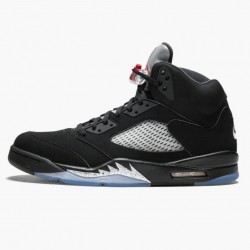 Air Jordan 5 Retro Černá Metallic Černá/Metallic Stříbrný 845035 003