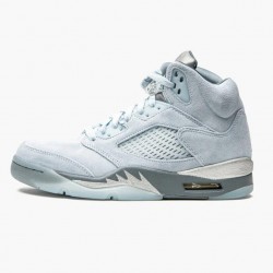 Air Jordan 5 Retro Modrýbird With Stříbrný Bílý DD9336 400