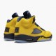 Air Jordan 5 Retro Michigan (2019) Amarillo/College Navy CQ9541 704