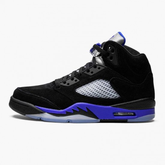 Air Jordan 5 Retro Racer Modrý With Černá Modrý CT4838 004