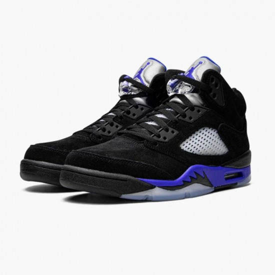 Air Jordan 5 Retro Racer Modrý With Černá Modrý CT4838 004