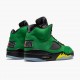 Air Jordan 5 Retro SE Oregon Zelená Žlutý CK6631 307