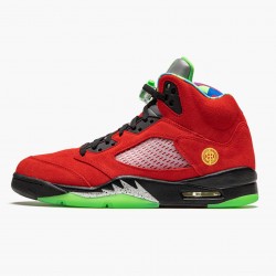 Air Jordan 5 Retro "What The" Pánské Varsity Maize/Court Nachový-Gho CZ5725 700 AJ5 Jordánské boty