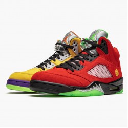 Air Jordan 5 Retro "What The" Pánské Varsity Maize/Court Nachový-Gho CZ5725 700 AJ5 Jordánské boty