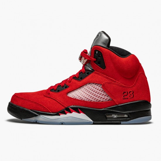 Air Jordan 5 Retro Raging Bull Červené DD0587 600 Varsity Červené/Černá-Bílý Pánské AJ5 Jordánské boty