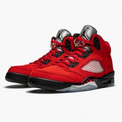 Air Jordan 5 Retro "Raging Bull Červené" DD0587 600 Varsity Červené/Černá-Bílý Pánské AJ5 Jordánské boty