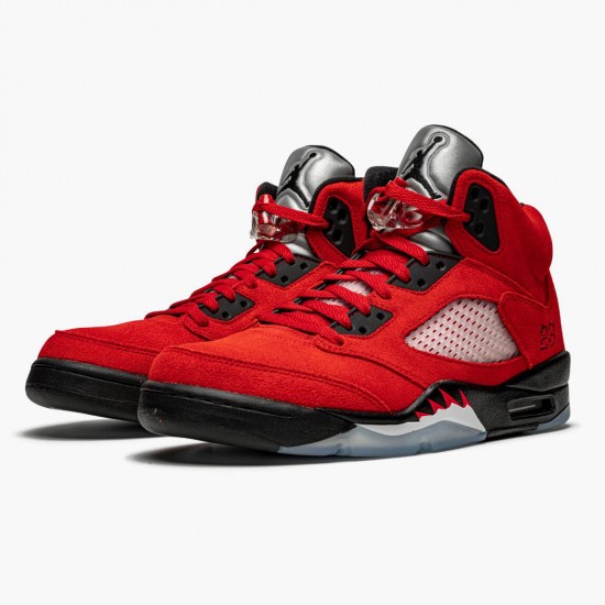 Air Jordan 5 Retro Raging Bull Červené DD0587 600 Varsity Červené/Černá-Bílý Pánské AJ5 Jordánské boty