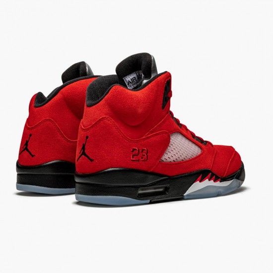 Air Jordan 5 Retro Raging Bull Červené DD0587 600 Varsity Červené/Černá-Bílý Pánské AJ5 Jordánské boty