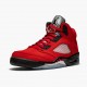 Air Jordan 5 Retro Raging Bull Červené DD0587 600 Varsity Červené/Černá-Bílý Pánské AJ5 Jordánské boty