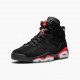 Air Jordan 6 Retro Černá Infrared Pánské 384664 060 Černá/Infrared AJ6 Černá Jordánské boty