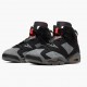 Air Jordan 6 Retro PSG Paris Saint-Germain CK1229 001 Iron Šedá/Infrared 23-Černá AJ6 Černá Jordánské boty