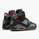 Air Jordan 6 Retro PSG Paris Saint-Germain CK1229 001 Iron Šedá/Infrared 23-Černá AJ6 Černá Jordánské boty