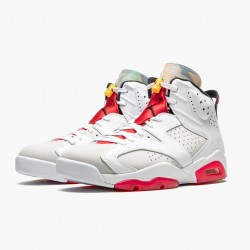 Air Jordan 6 Retro "Hare" CT8529 062 Neutral Šedá/Bílý-True Červené-Bl AJ6 Jordánské boty