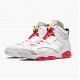 Air Jordan 6 Retro Hare CT8529 062 Neutral Šedá/Bílý-True Červené-Bl AJ6 Jordánské boty