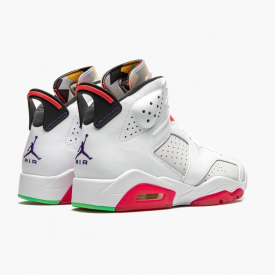 Air Jordan 6 Retro Hare CT8529 062 Neutral Šedá/Bílý-True Červené-Bl AJ6 Jordánské boty