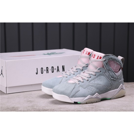 Air Jordan 7 Retro Neutral Šedá Pánské Reflect Šedá/Růžový-Bílý CT8528 002 AJ7 Jordánské boty