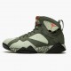 Air Jordan 7 Retro Patta Icicle Icicle/Sequoia-River Rock/Ligh AT3375 100 AJ7 Jordánské boty