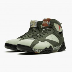 Air Jordan 7 Retro "Patta Icicle" Icicle/Sequoia-River Rock/Ligh AT3375 100 AJ7 Jordánské boty