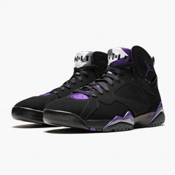 Nike Air Jordan 7 Retro "Ray Allen" Černá/Fierce Nachovýr/Dark Stee 304775 053 AJ7 Tenisky